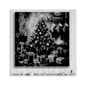 Rubber Stamp & ink Rubberstempel (Afrduk)