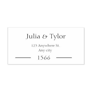 Rubber Stamp Ink Zelfinktende Stempel