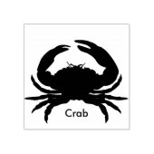 Rubber Stamp_ Krab II_Multi Kleuren _Ink Rubberstempel (Afrduk)