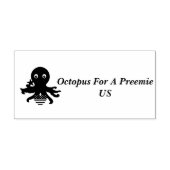 Rubber Stamp Octopus voor een Preemie US Rubberstempel (Afrduk)