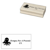 Rubber Stamp Octopus voor een Preemie US Rubberstempel (Gestempeld)