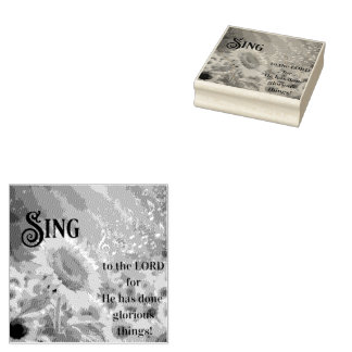 Rubber Stamp Rubberstempel