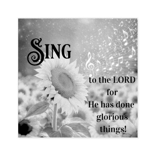 Rubber Stamp Rubberstempel (Afrduk)