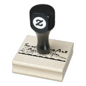Rubber Stamp - SPAA Logo Rubberstempel (Stempel)