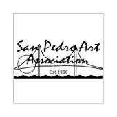 Rubber Stamp - SPAA Logo Rubberstempel (Afrduk)