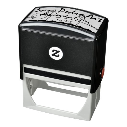 Rubber Stamp - SPAA Logo Zelfinktende Stempel (Product)