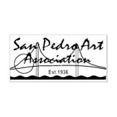 Rubber Stamp - SPAA Logo Zelfinktende Stempel (Design)