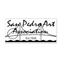 Rubber Stamp - SPAA Logo