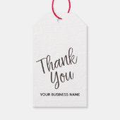 Rubber Stamp Style Label Craft Articles Handmade Cadeaulabel (Achterkant)