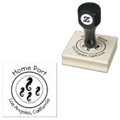Rubber Stamp - thuispoort Rubberstempel (Gestempeld)