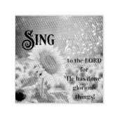 Rubber Stamp Zelfinktende Stempel (Design)