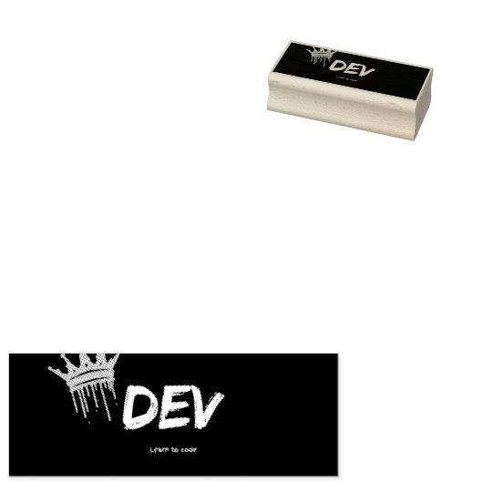 Rubber Stamps Dev Rubberstempel (Gestempeld)