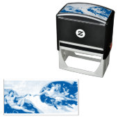 RUBBER STEMP : MICHELANGELO : DE OPRICHTING VAN AD  ZELFINKTENDE STEMPEL (In situ)