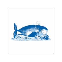 RUBBER STEMP :  WALING PER GEORGE SHAW