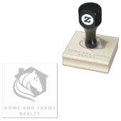 Rubber Stempel (Gestempeld)