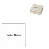 Rubber Stempel (Gestempeld)