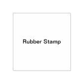Rubber Stempel (Afrduk)