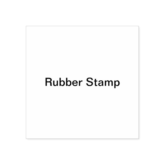 Rubber Stempel (Afrduk)