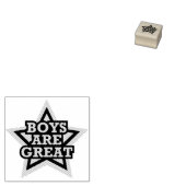 Rubber stempel (Gestempeld)