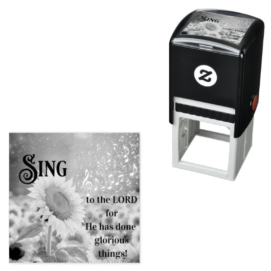 Rubber stempel (In situ)