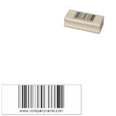 Rubber Stempel (Gestempeld)