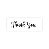 Rubber Stempel "Dank je" (Afrduk)