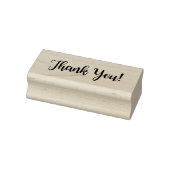 Rubber Stempel "Dank je" (Stempel)