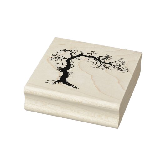 Rubber Stempel - Gedraaide Wortels (Stempel)