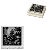 Rubber stempel & inkt (Gestempeld)