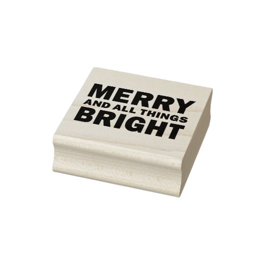 Rubber stempel & inkt | Vrolijk & Alles Helder (Stempel)