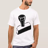 Rubber Stempel Mannen T-shirt (Voorkant)
