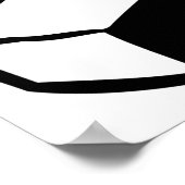 Rubber Stempel Poster (Hoek)