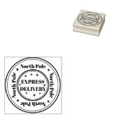 Rubber Stempel - Postzegel Van De Noordpool (Gestempeld)