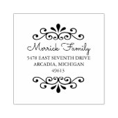 Rubber Stempel van de Ronde van Chic (Afrduk)