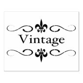 Rubber Stempel - Vintage (Afrduk)