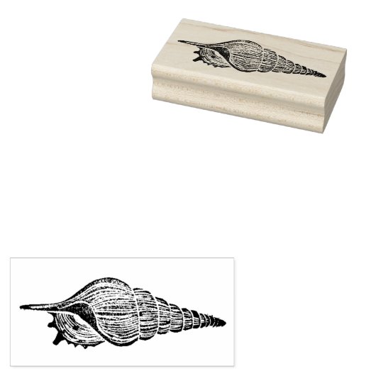 Rubber Stempel - Zee Life Shells (Gestempeld)