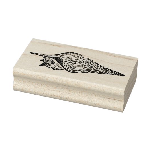 Rubber Stempel - Zeeleven Schelpen (Stempel)