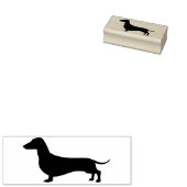 Rubber Stempels - Dachshund (Gestempeld)