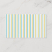 Rubber tapijtdatumkaart contactkaartje (Achterkant)