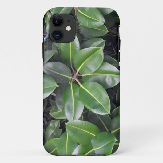 Rubber Tree Closeup Case-Mate iPhone Case (Achterkant)