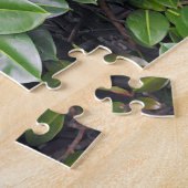 Rubber Tree Closeup Legpuzzel (Zijkant)