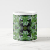 Rubber Tree Patroon Grote Koffiekop (Voorkant)