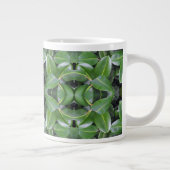 Rubber Tree Patroon Grote Koffiekop (Rechts)