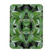 Rubber Tree Patroon Magneet (Verticaal)