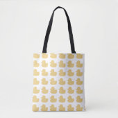 Rubber Yellow Ducky Design Tote Bag (Voorkant)