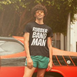RUBBERBAND MAN MANNEN 1970s T-Shirts T - shirts