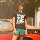 RUBBERBAND MAN MANNEN 1970s T-Shirts T - shirts