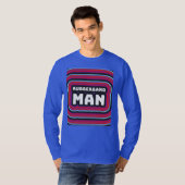 RUBBERBAND MAN MANNEN RETRO 1970S T-SHIRTS (Voorkant volledig)