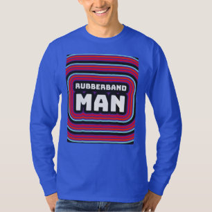 RUBBERBAND MAN MANNEN RETRO 1970S T-SHIRTS