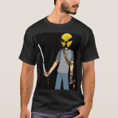 Rubberband perspectiveman shirt (Voorkant)